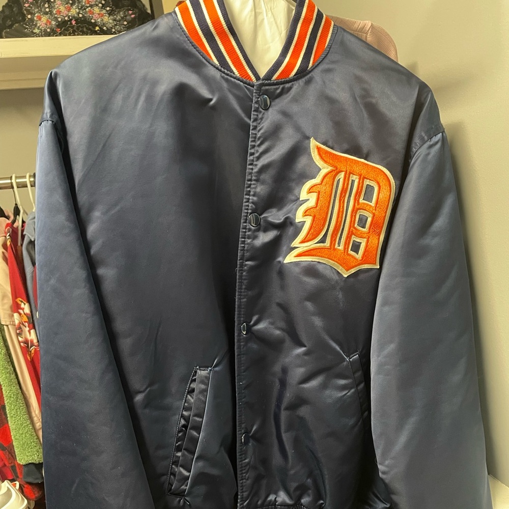 STARTER vintage 1984 Detroit Tigers jacket - great shape!